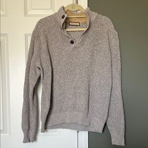 Vintage G.H. Bass & Co. Men's Sweater in Gray size L